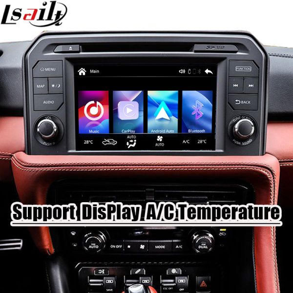 Wireless Apple Carplay Interface for GT-R GTR 2017+ Integrated Android Auto, Bluetooth, WiFi, YouTube Music