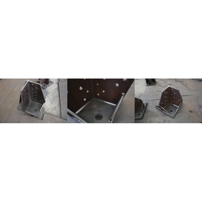 Water Cooling Method CO₂ Robotic Welding Robot For Transmission Pylon Foot Fabrication