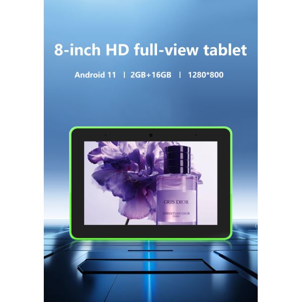 8-inch wall-mounted Android tablet PC overview