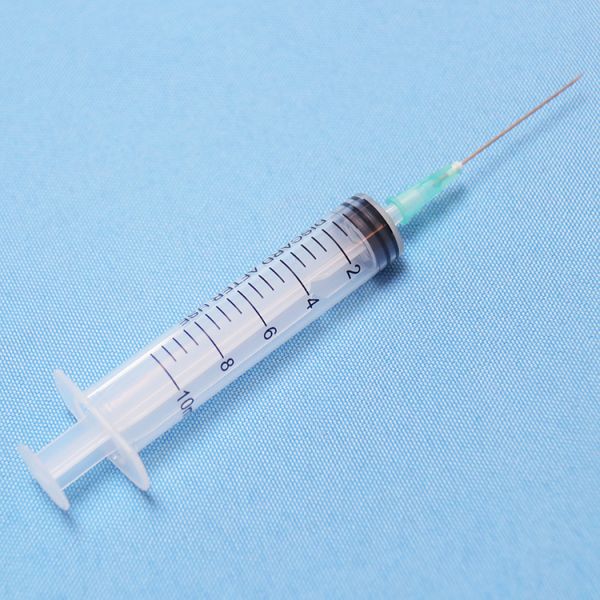 Factory Price vaccine syringe 1ml 3 ml 5ml 10ml disposable syringe Hospital Medical luer lock syringe with needle
