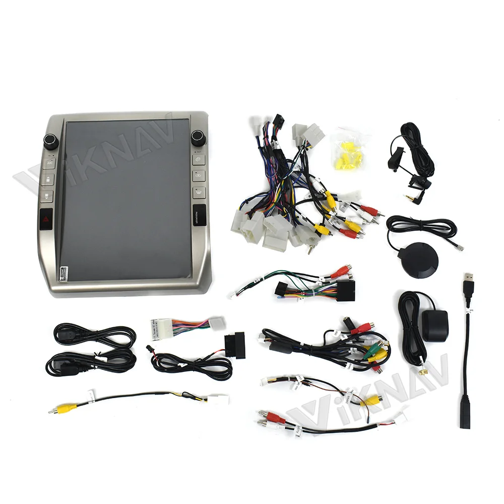 12.1inch Car Radio For Toyota Tacoma 2005-2015 Android Auto wireless Carplay GPS Navigation LCD Display Screen Multimedia player