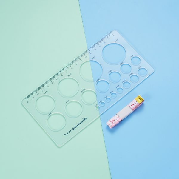 4 Pcs Set 12inch Straight / Triangle Flexible Ruler Math Geometry Tool For School Classroom Office Kids