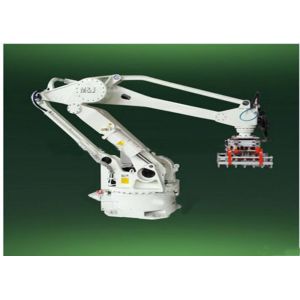 Buy cheap Automatic Robot Palletizer Option Machine With Versatile Arms product