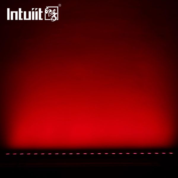 Rgb Led Wall Washer Light 0.3M 0.5M 1M Linear Washer 24W Ip67 DMX512 Architectural Spotlight