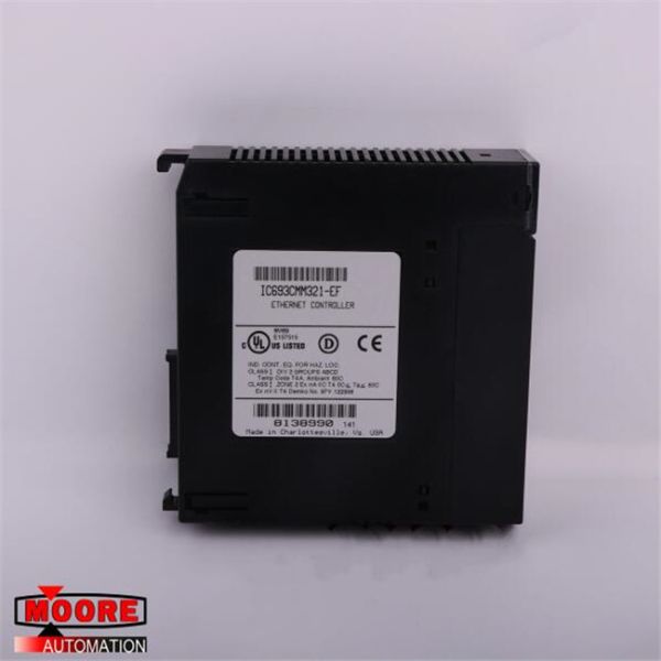 IC693CMM321 GE Ethernet Interface Module