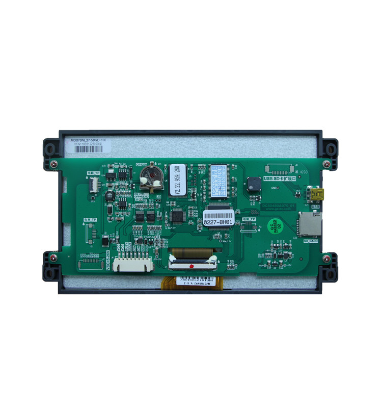 Graphic LCD Display Modules Touch Screen 7inch 800X600 Pixel