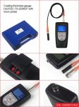 LCD Display Micro Coating Thickness Meter For Curved And Tiny Objects