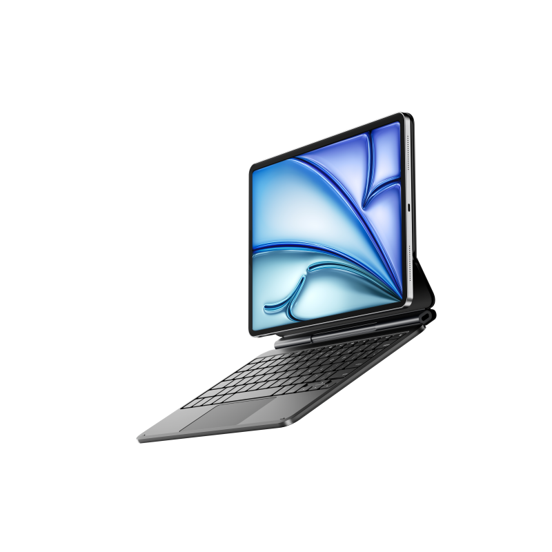 Laudtec Customize OEM ODM Magnetic Keyboard Case for iPad Pro 13 M4 M5