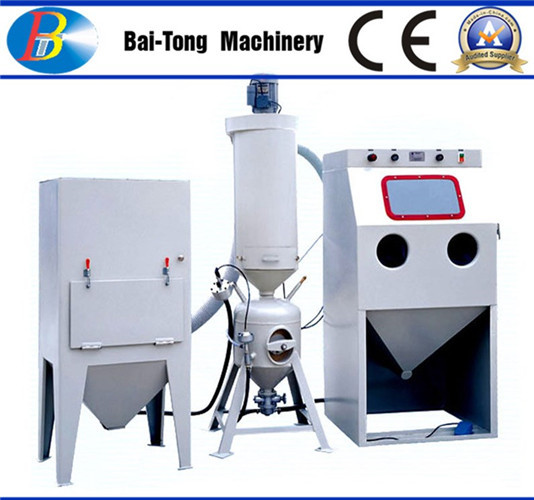 Buy cheap Wide Applicability High Pressure Sandblasting Equipment For Aluminum Oxide Products product