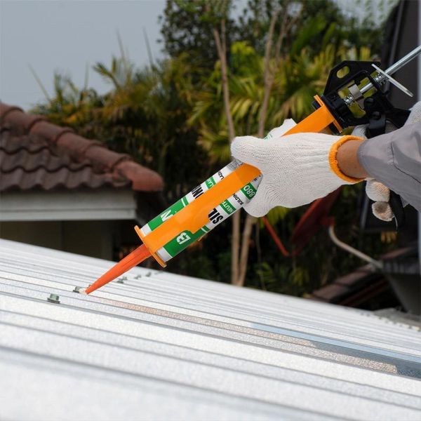 Home Construction Neutral Cure Silicone Sealant For Wall Crack Repair