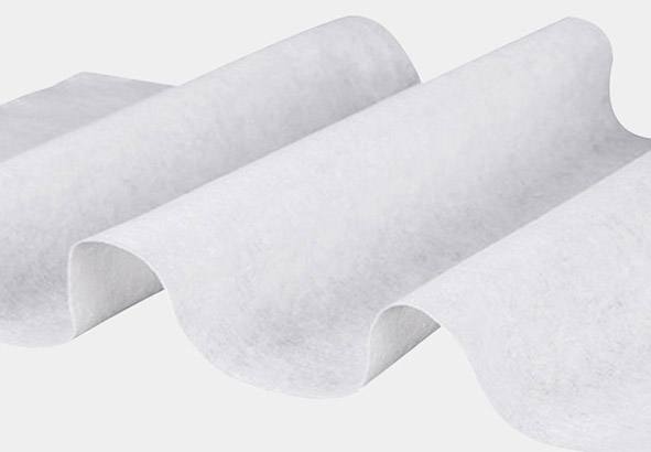 High Quality Meltblown Nonwoven High Efficiency Unique Capillary Structure High Porosity Strong Charge Adsorption