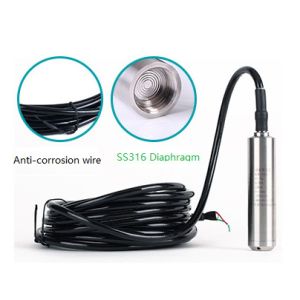 Buy cheap Hydraulic Dustproof Submersible Level Transmitter For Wide Measuring Range product