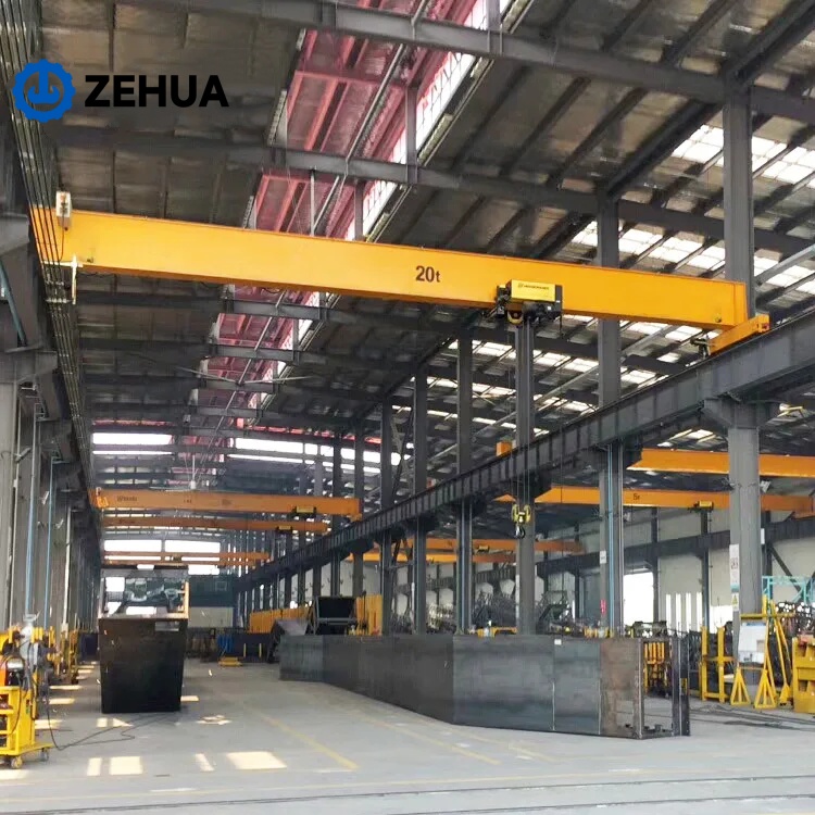 Single Girder Overhead Crane