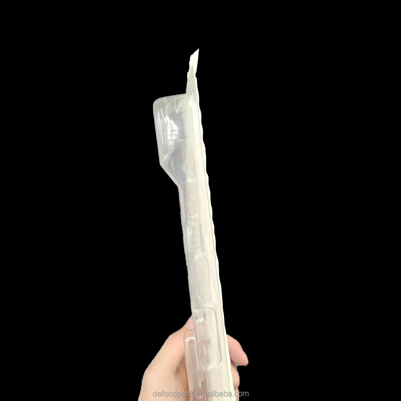 Custom Blister Packaging Thermoformed PETG Plastic Tray Plastic Blister Pack Pet Shell for Medical Equipment