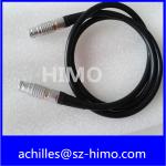 6 pin cable assembly lemo connector