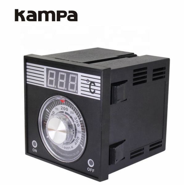 AC220V/380V Digital Temperature Controller 0 to 400C Baking Oven Thermostat Controller