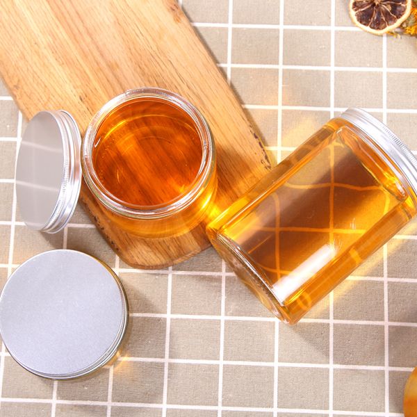 Type D Empty 200ml 300ml 400ml Empty Honey Jars