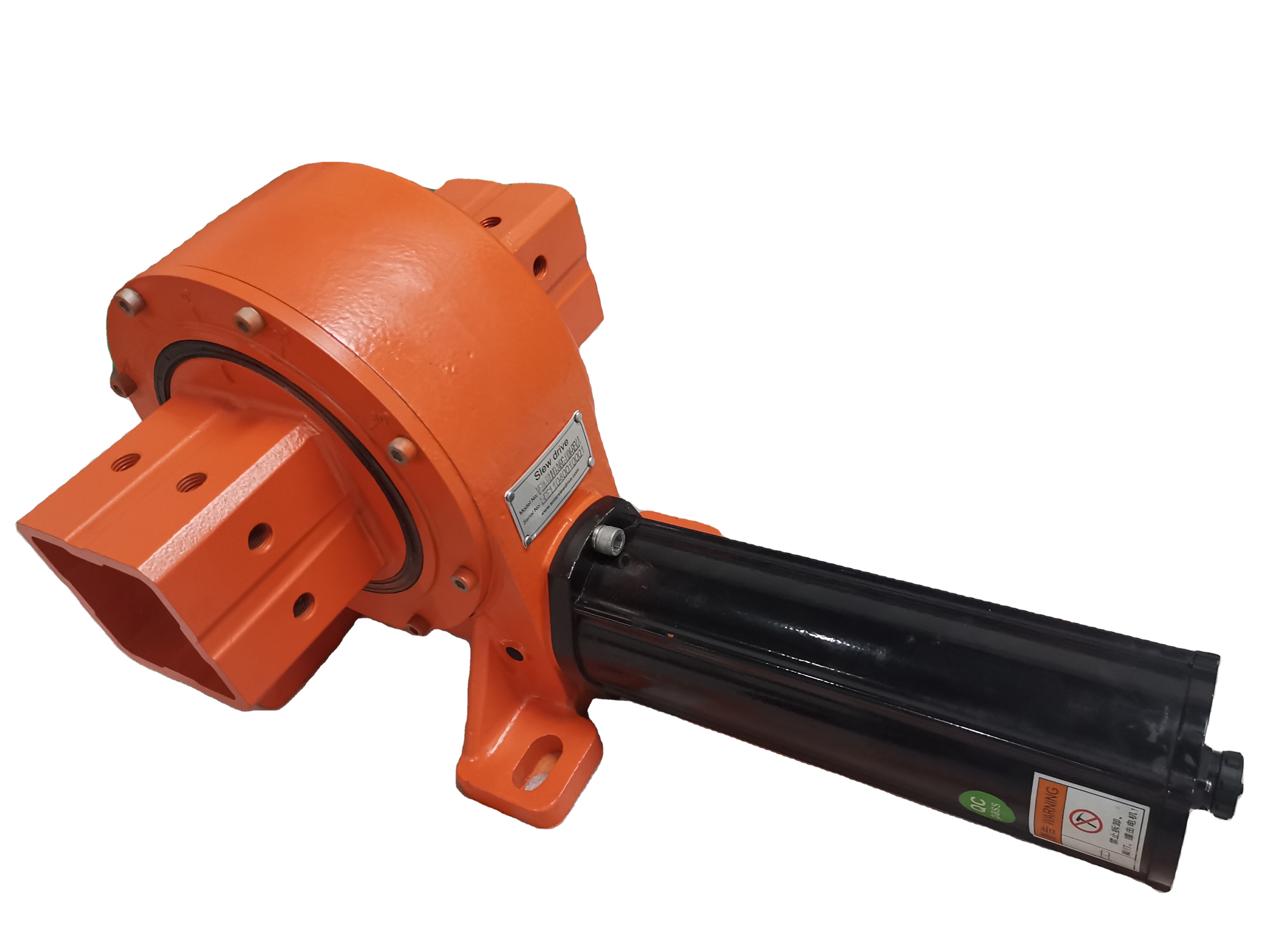 Worm Gear Slew Drive SE7 Slewing Drive for Solar Panel Tracking System Heavy Duty Industrial Hydraulic Slew Drives