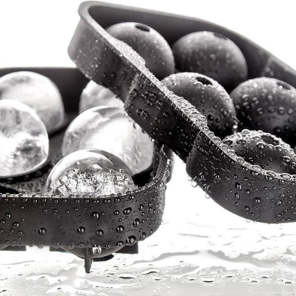 3 Pack Silicone Ice Cube Trays