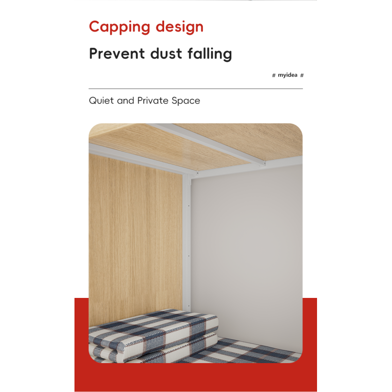 Modern Bunk Bed For Youth Hostel
