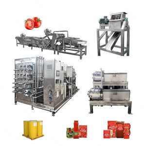 Tomato sauce processing special evaporation equipment production line High