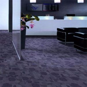 Buy cheap Office Nylon Textured Plush Carpet Rib Pattern Fire Resistant Feature product