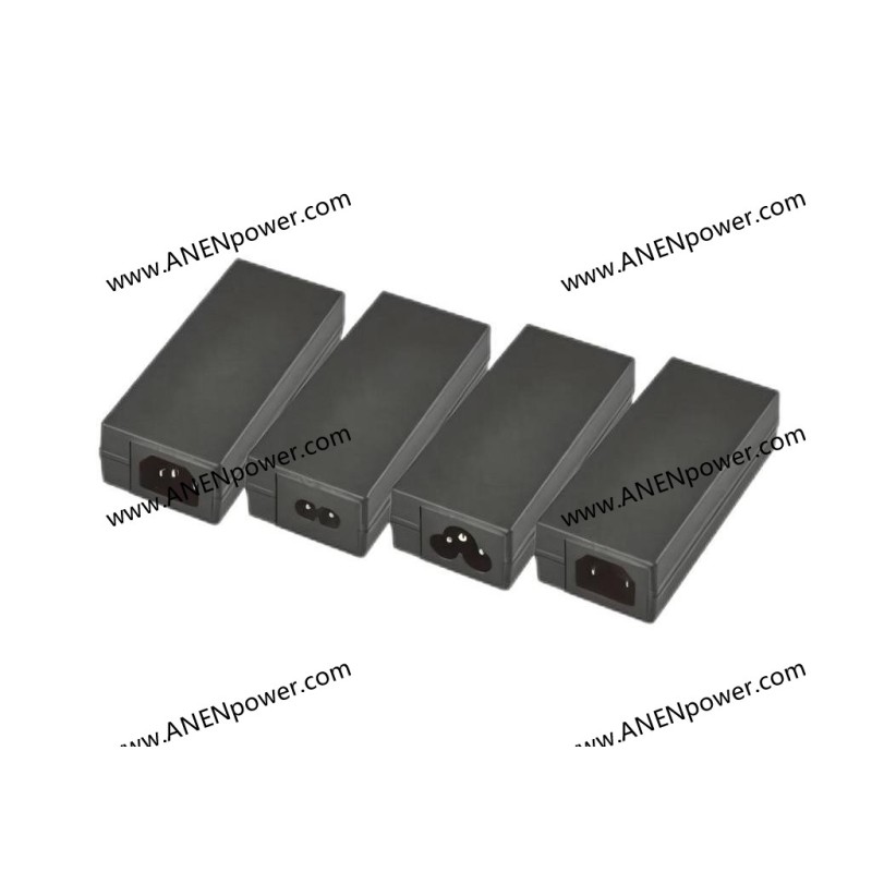 50W Desktop AC Adapter 12V 4A 24V 2A Power Supply for LED Controller Security System