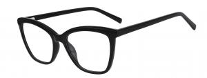 Buy cheap Skin Friendly Acetate Frame Glasses Blue , Classic Cat Eye Glasses With Clear Lens product