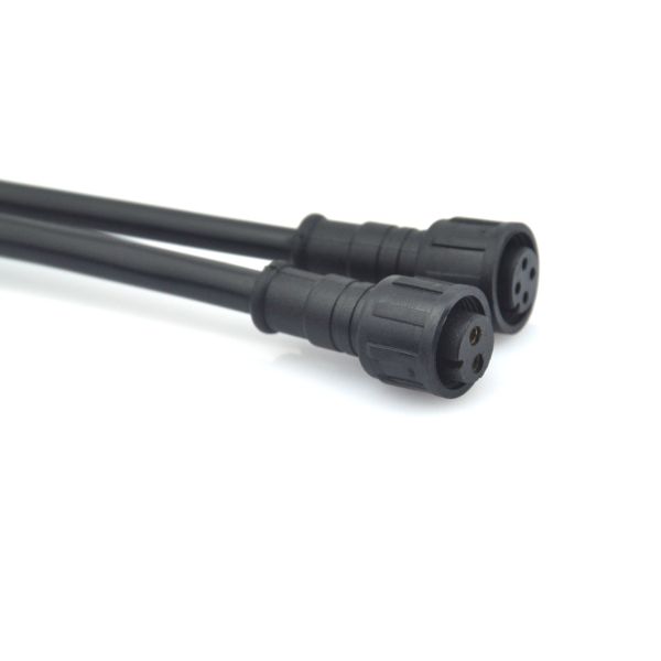 Underwater Waterproof Plug Connector 2 3 4 Pin IP67 Extension Cable Connector