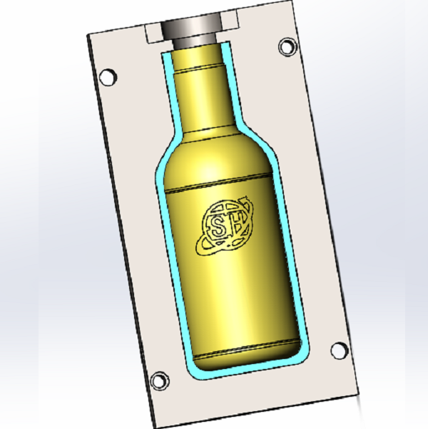 Buy cheap Customizable Molded Pulp Machine Automatic Paper Pulp Bottle Molding Equipment product