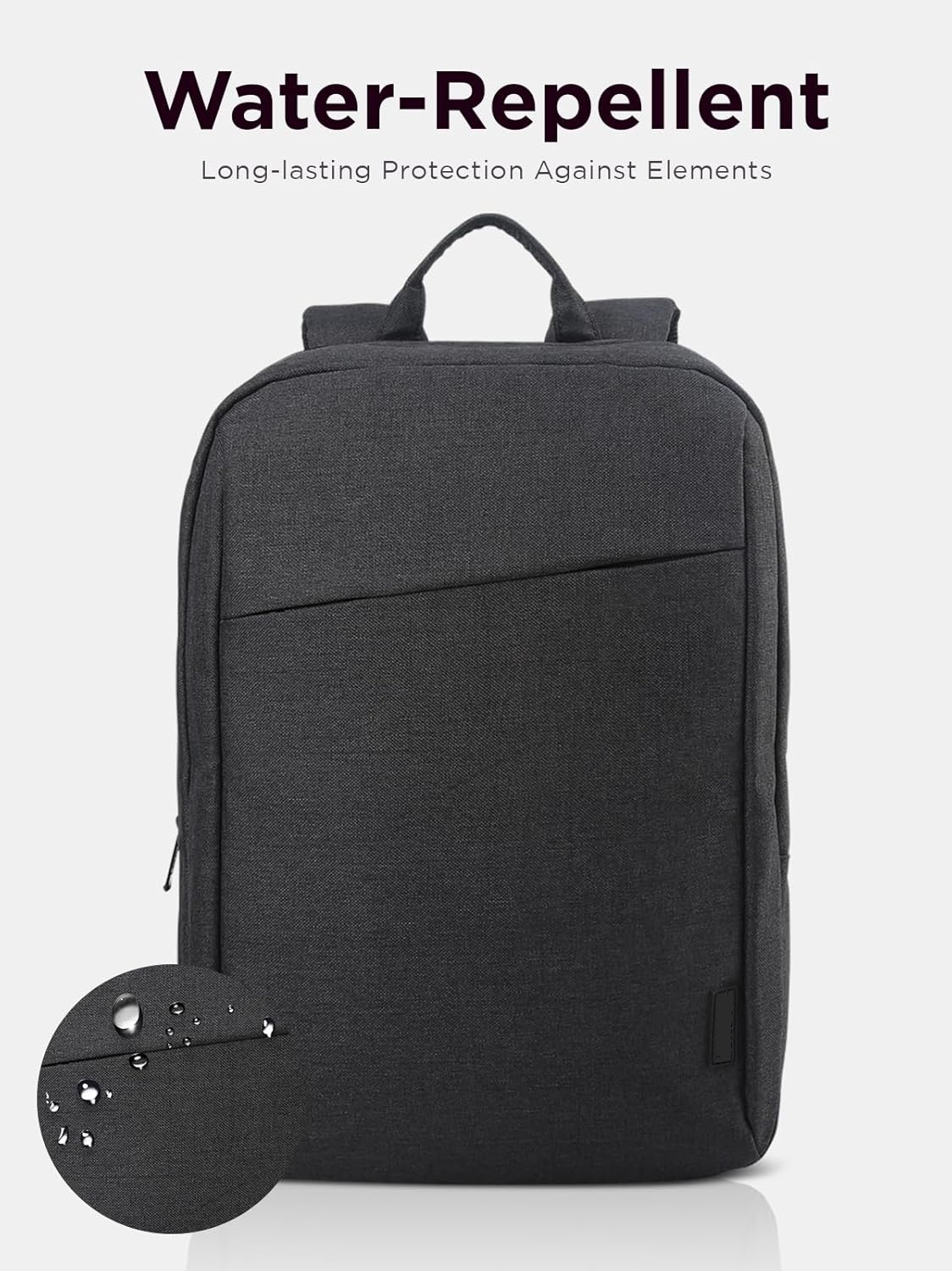 Factory Directly Custom Large Capacity Laptop Backpack Custom Logo Simple Rucksack Stylish Luxury Business Computer Bag