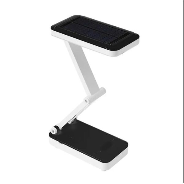 24LED Touch Sensor Dimmable Solar Table Lamp Rechargeable Foldable Solar Desk Lamp