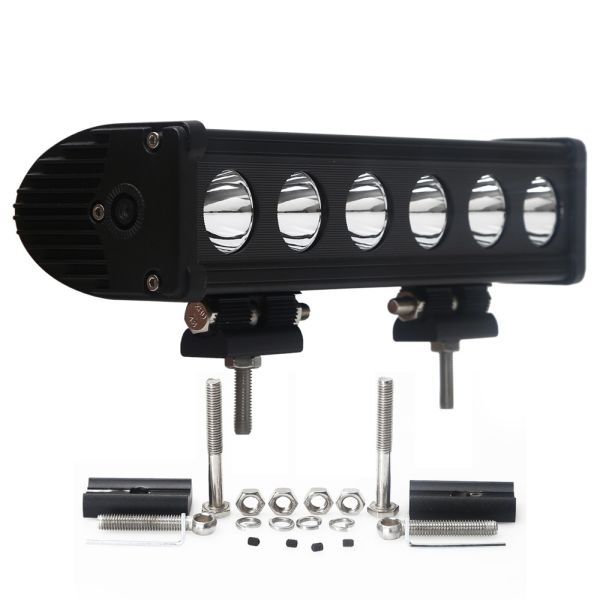 10W/Pcs Led Light Bar Car External Light 12V Led Bar Offroad 4x4 SUV ATV Truck Tractor Spotlight Led Work Driving Lights