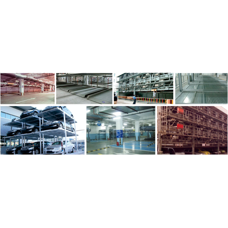 PSH 2 Level Chain Drive Puzzle Car Parking System 4kW 2000kg Loading