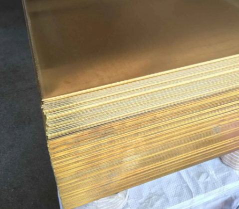 Polished Surface Brass Sheet and Copper Plate with High Conductivity and Corrosion Resistance for Industrial Applications