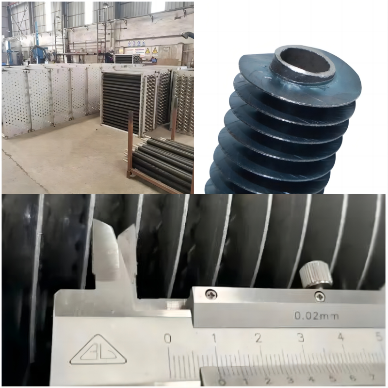 DELLOK High Frequency Weld HFW Solid Fin Tube Advanced Technology for Optimal Performance