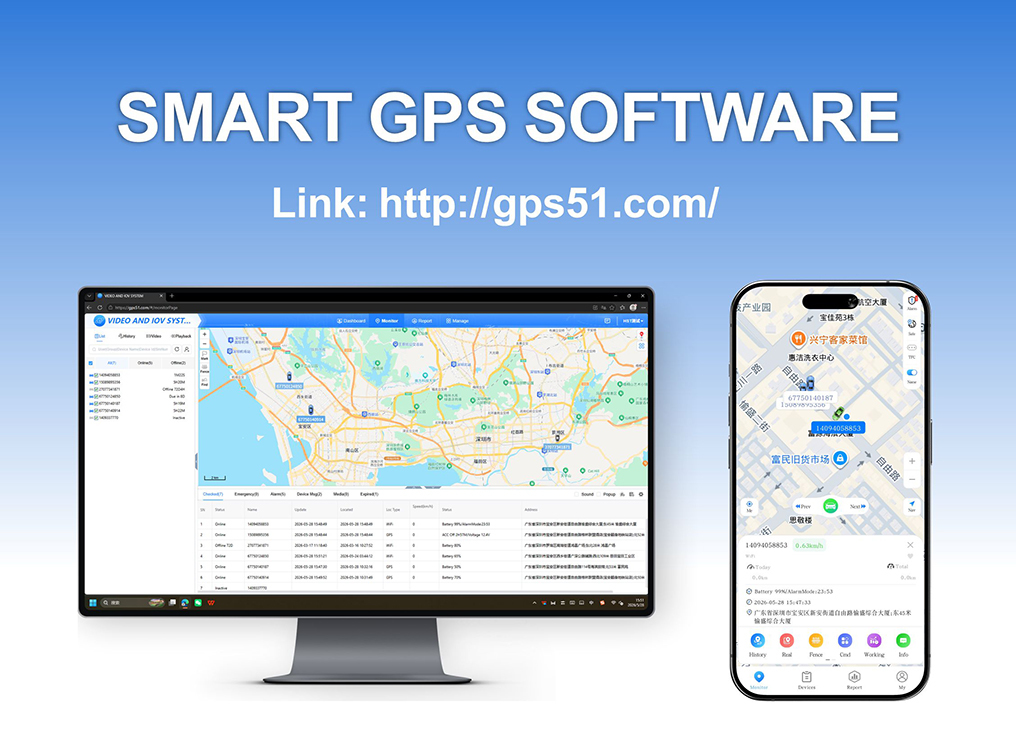 VF03 4G Full-Network Vehicle GPS Tracker