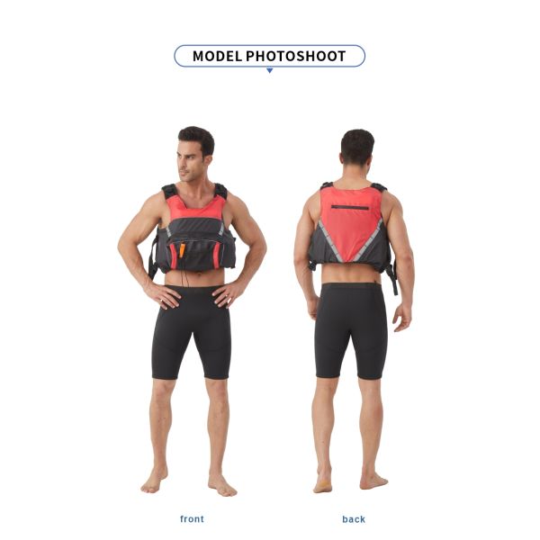 AGJ 001 Polyester Oxford Leisure Life Jacket