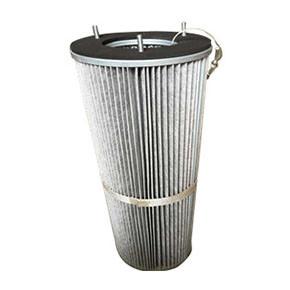 Buy cheap High Flow Air Conditioner Filters Cartridge Anti Static Featuring Wide Pleat Spacing product