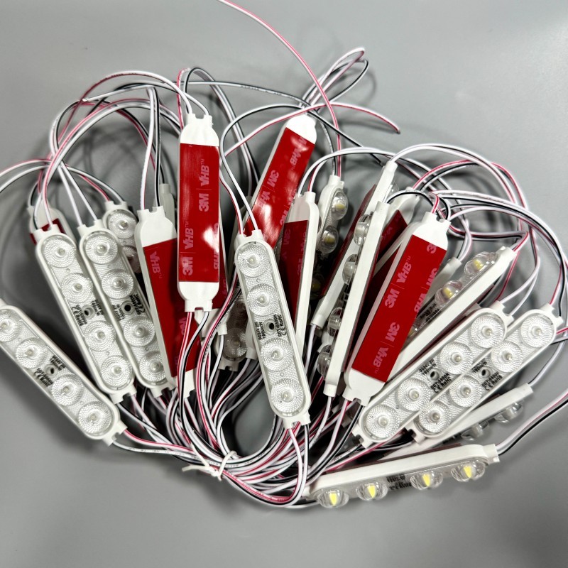 2W LED Module Light 360LM IP67 Waterproof 12V 24V for Channel Letters Light Boxes