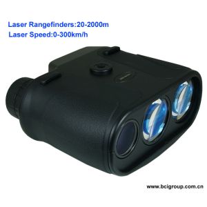 Buy cheap Laser Rangefinders 2000m Speed Range0-300km/h product