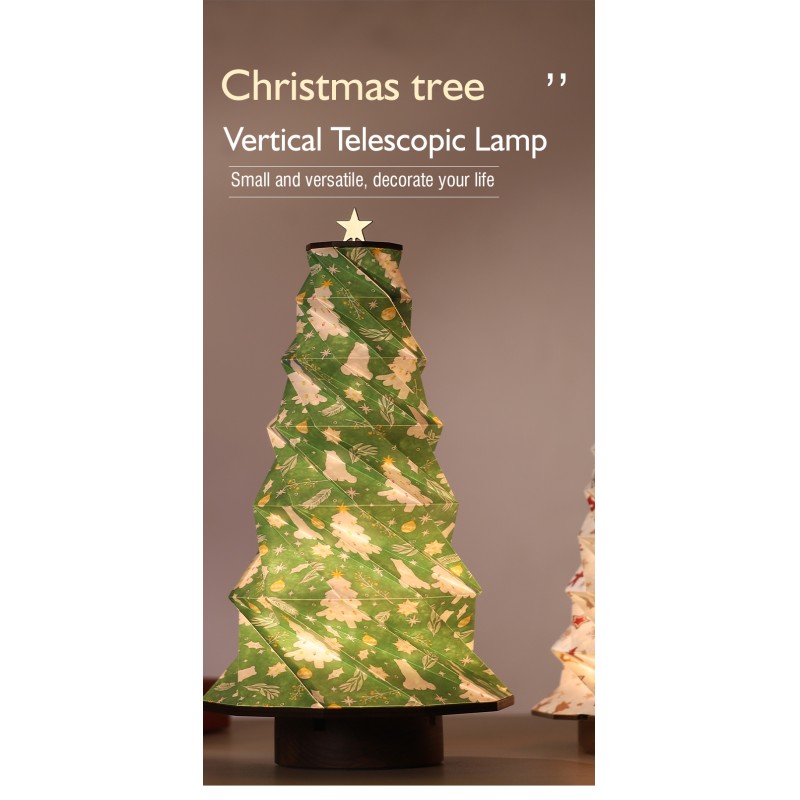 USB Charging Dimmable Tabletop Led Xmas Tree Lights Modern