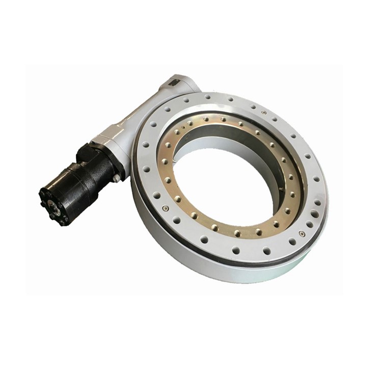 Worm Gear Slew Drive SE7 Slewing Drive for Solar Panel Tracking System Heavy Duty Industrial Hydraulic Slew Drives