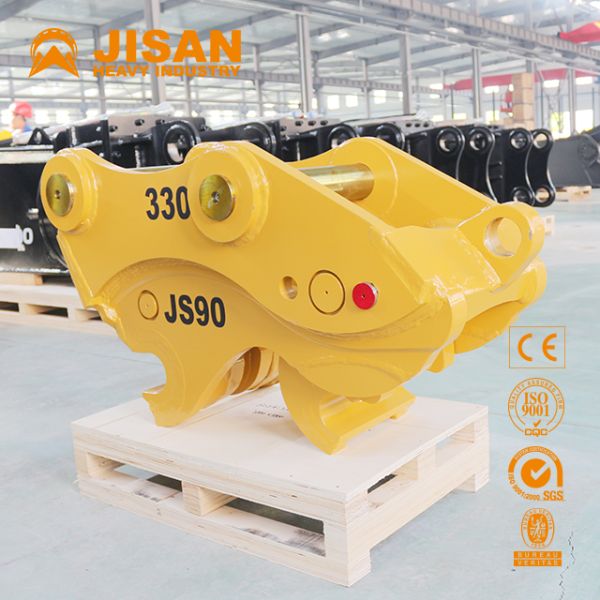 Shanghai-Based Excavator Quick-Attachment Coupler Easy Installation Durable Material