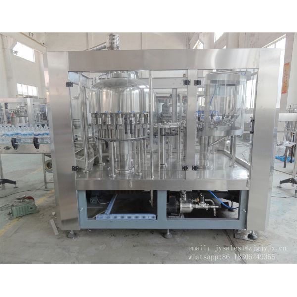 Automatic Drinking Water Bottling Machine / Production Line , Small Water Bottling Machine