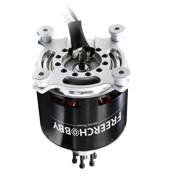 25KW Permanent Magnet Outrunner Brushless Motor For Paramotors Boat