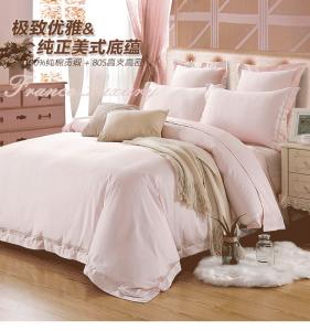 Buy cheap Modern Style All Cotton Bedspreads , Softest 100 Cotton Full Size Bed Sheets product