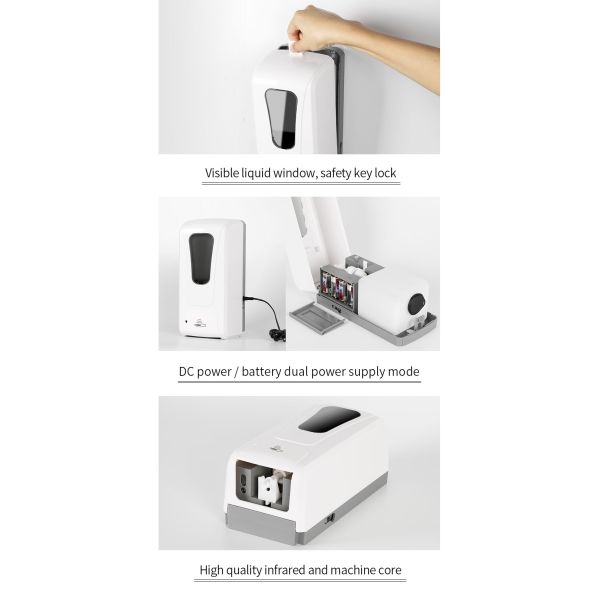 Mobile Intelligent Induction Hand Sanitiser Dispenser