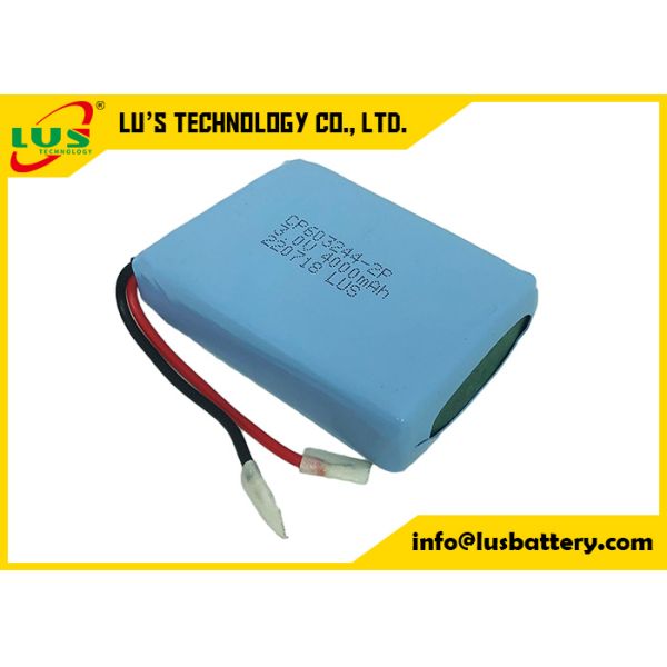 fleixble thin primary battery 3.0v soft battery CP603244 lithium battery pack OEM
