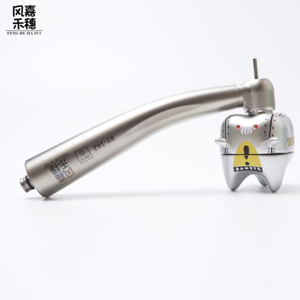 Low Noise Durable High Speed Handpiece Dental Torque Head Design Efficient